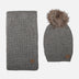 LADIES SET (CAP & SCARF)