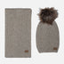 LADIES SET (CAP & SCARF)