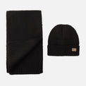 LADIES CAP AND SCARF SET