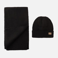LADIES CAP AND SCARF SET