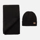 LADIES CAP AND SCARF SET