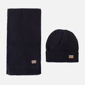 LADIES CAP AND SCARF SET