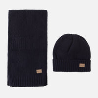 LADIES CAP AND SCARF SET