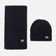 LADIES CAP AND SCARF SET