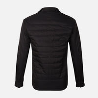 MEN LONG SLEEVE SHIRT SPREAD COLLAR