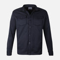 MEN LONG SLEEVE SHIRT SPREAD COLLAR