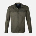 MEN LONG SLEEVE SHIRT SPREAD COLLAR