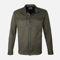 MEN LONG SLEEVE SHIRT SPREAD COLLAR
