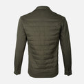 MEN LONG SLEEVE SHIRT SPREAD COLLAR