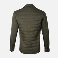 MEN LONG SLEEVE SHIRT SPREAD COLLAR