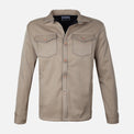 MEN LONG SLEEVE SHIRT SPREAD COLLAR