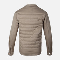 MEN LONG SLEEVE SHIRT SPREAD COLLAR