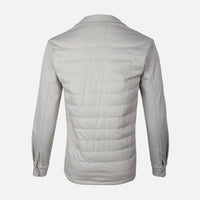 MEN LONG SLEEVE SHIRT SPREAD COLLAR