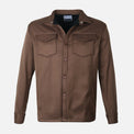 MEN LONG SLEEVE SHIRT SPREAD COLLAR