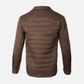 MEN LONG SLEEVE SHIRT SPREAD COLLAR