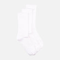 Men Diabetic Hand Linked Bamboo Crew Socks