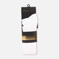 Men Diabetic Hand Linked Bamboo Crew Socks