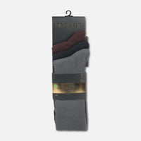 Men Diabetic Hand Linked Bamboo Crew Socks