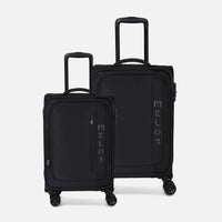 SOFT CASE LUGGAGE 2 PIECES SET TSA LOCK (20-28)