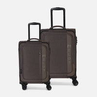 SOFT CASE LUGGAGE 2 PIECES SET TSA LOCK (20-28)