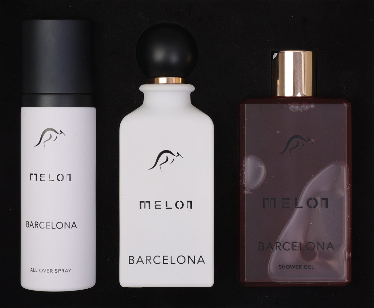 Melon Gift Pack 02 - 3 Pieces Set (Bercelona)