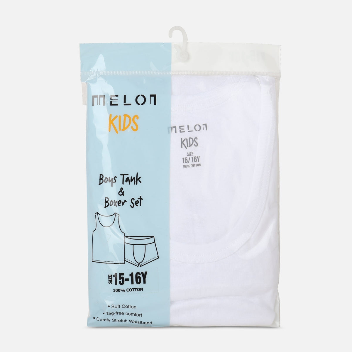 Boys Innerwear Set Vest & Shorts