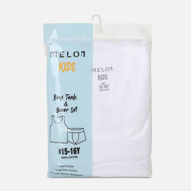 Boys Innerwear Set Vest & Shorts