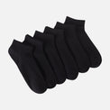 LADIES ANKLE SOCKS 6 PAIRS