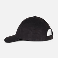 Mens Linen Basic Cap
