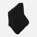 Men Basic Crew Socks 7 Pairs