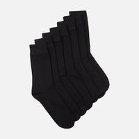 Men Basic Crew Socks 7 Pairs