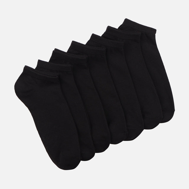 Men Basic Ankle Socks 7 Pairs