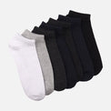 Men Basic Ankle Socks 7 Pairs