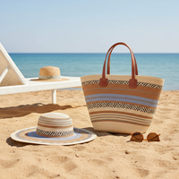 Ladies Fashion Beach Hat & Bag Set