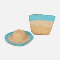 Ladies Fashion Beach Hat & Bag Set