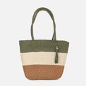Ladies Fashion Beach Hat & Bag Set