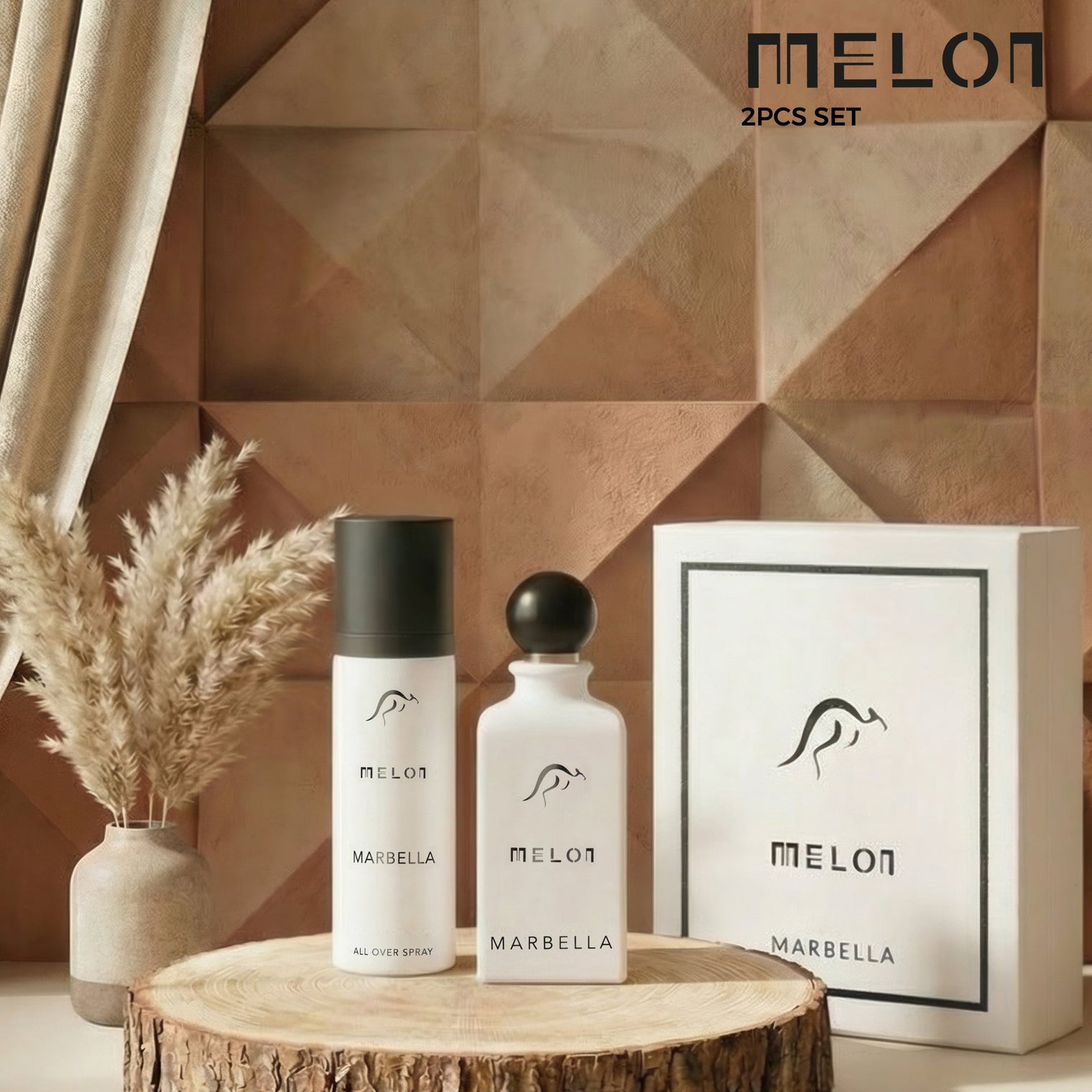 Melon Gift Pack 05 - 2 Pieces Set (Marbella)