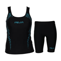 Ladies Swimming Tankini Suit