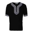 MEN LINEN SHIRT SHORT SLEEVES REGULAR FIT