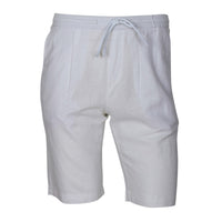 Men Linen Short Regular Fit