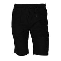 Men Linen Short Regular Fit