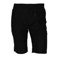 Men Linen Short Regular Fit