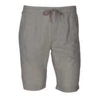 Men Linen Short Regular Fit