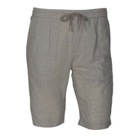 Men Linen Short Regular Fit