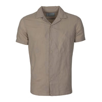 MEN LINEN SHIRT SHORT SLEEVES REGULAR FIT