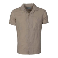 MEN LINEN SHIRT SHORT SLEEVES REGULAR FIT