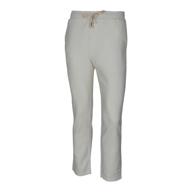 MEN LINEN PANT REGULAR FIT