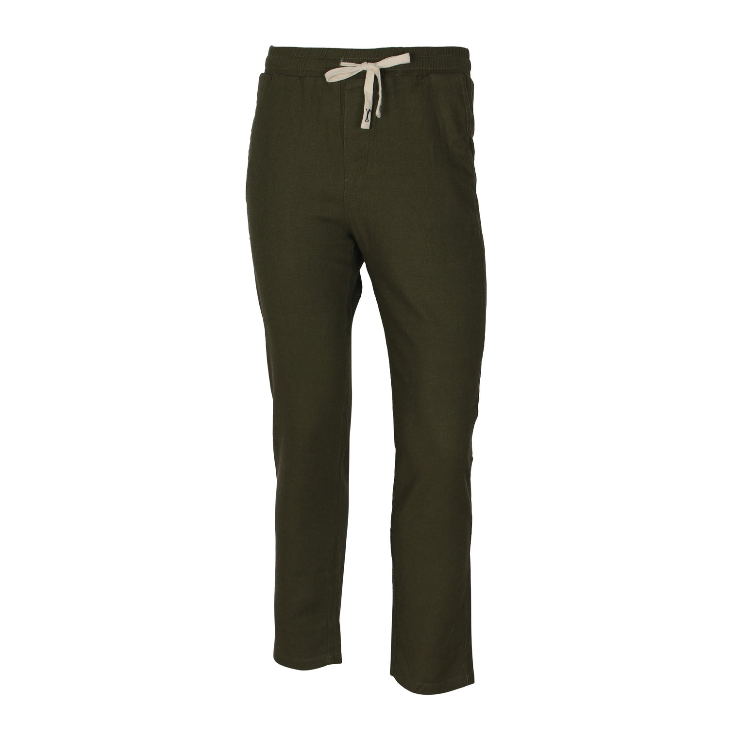 MEN LINEN PANT REGULAR FIT