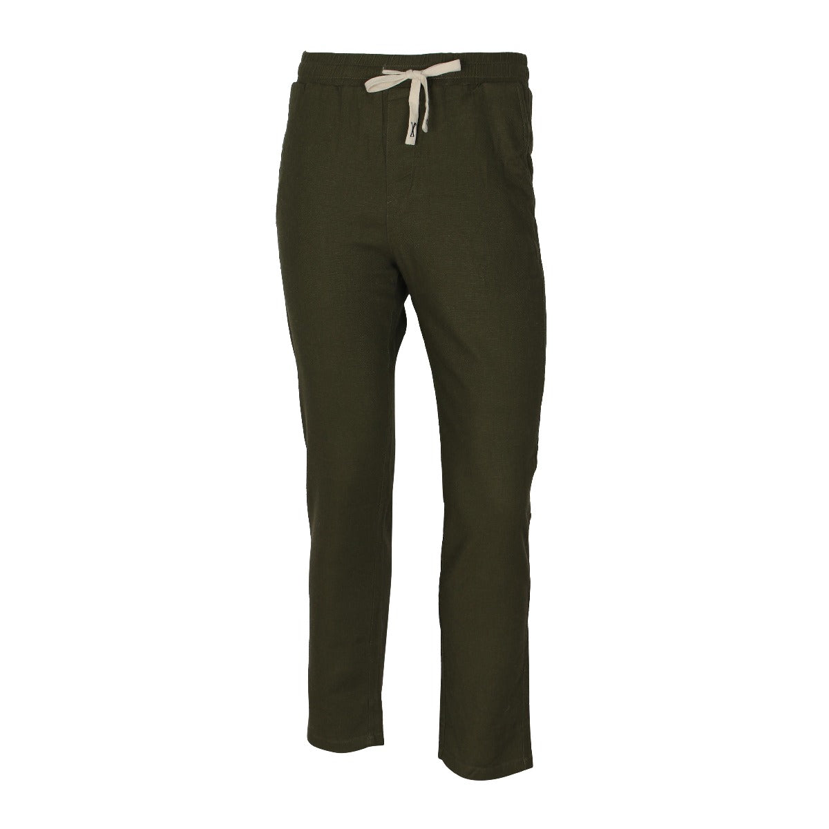 MEN LINEN PANT REGULAR FIT