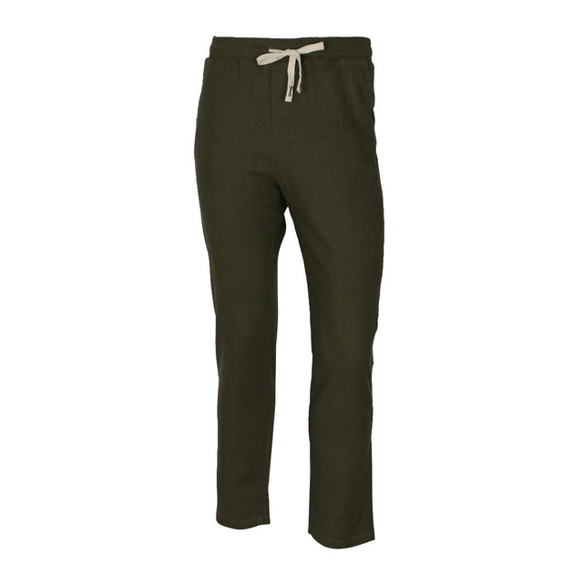 MEN LINEN PANT REGULAR FIT